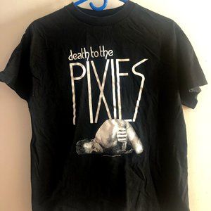 Vintage Death to the Pixies Band T-shirt